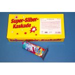 Super-Silberkaskade alt Pinselstrich