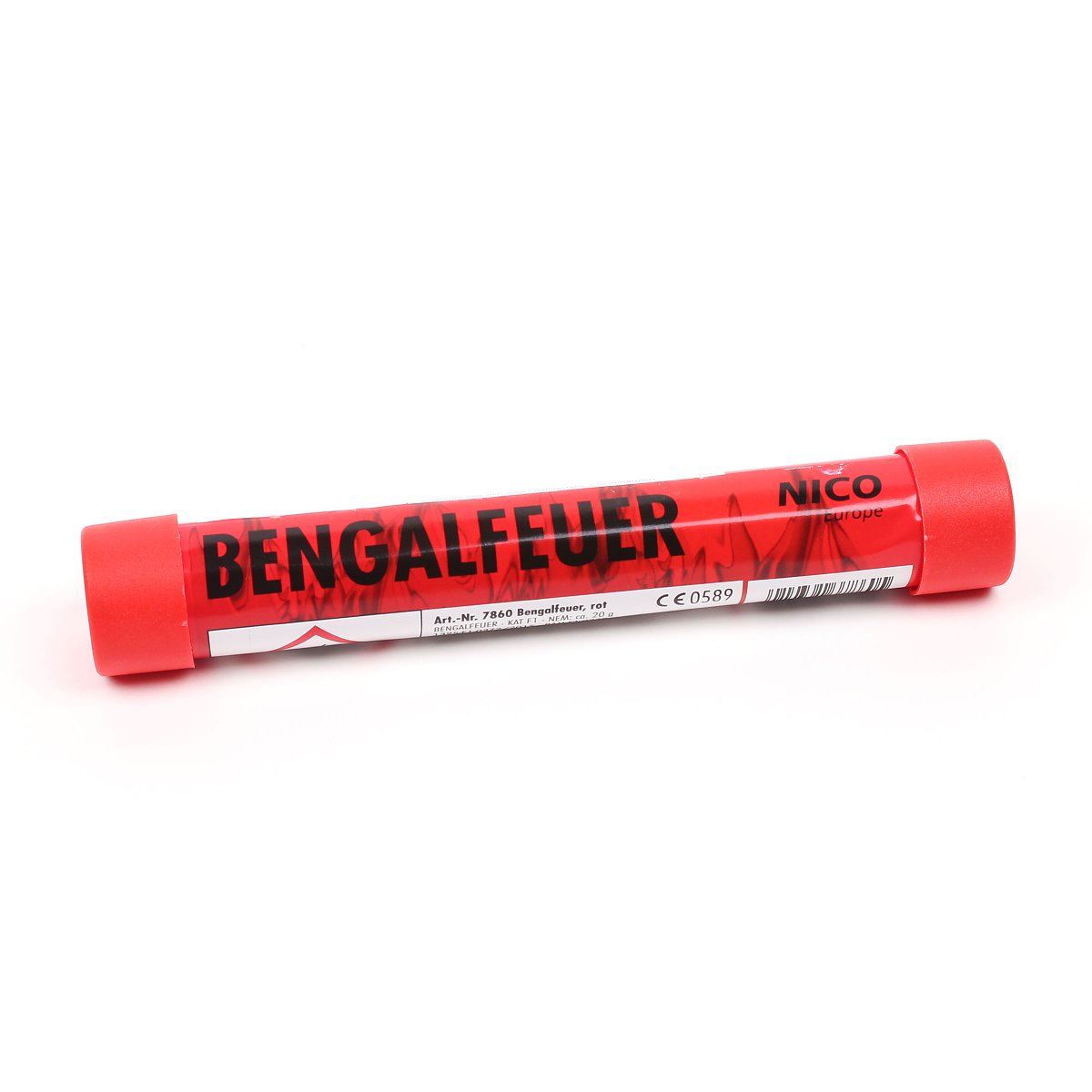 NICO KAT F1 Bengalfeuer - Rot, 5 Stück (07860) online kaufen