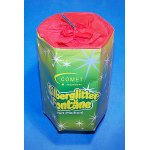 Comet Silberglitter Fontäne mit Schachtel