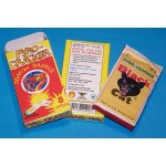 Feistel Pyro Cracker mit Schachtel Black Cat Inhalt