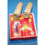 Nico Kevin China Böller D Horse Brand Machart, rote Böller