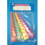Flower Basket Party Popper 4-er
