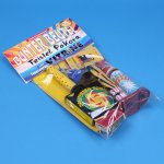 Feuerwerksvitrine Bunter Beutel Feistel Pakora