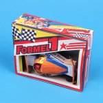 Feistel Formel 1 Flitzer Schachtel m. einem Rennwagen