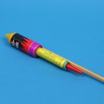 Comet Teufelsrakete alte Version (ohne Treiberbanderole)