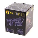 Comet Black Cat Banner of Fire XL