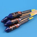 Nico First Class s Motiv-Raketen 6er Bündel