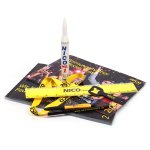 Nico Nico NO. 1 Modellrakete Sammlerstück
