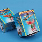 Weco Flitze Feuerstein Display Anf. 90er Jahre