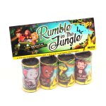 Nico Rumble in the Jungle Tischbomben Set