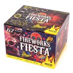 Nico Fireworks Fiesta XXL Batterie