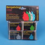 Riesa Bengalhölzer Sortiment 4er 1991