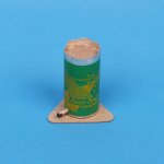 DDR Silberhütte Aeroteufel Grün